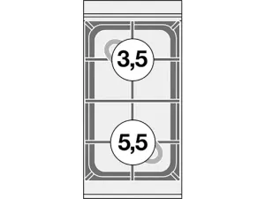 Plinski šporet Lotus PCT-63G - slika 2