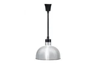 Lampa za grejanje hrane Linea Cucina srebrna