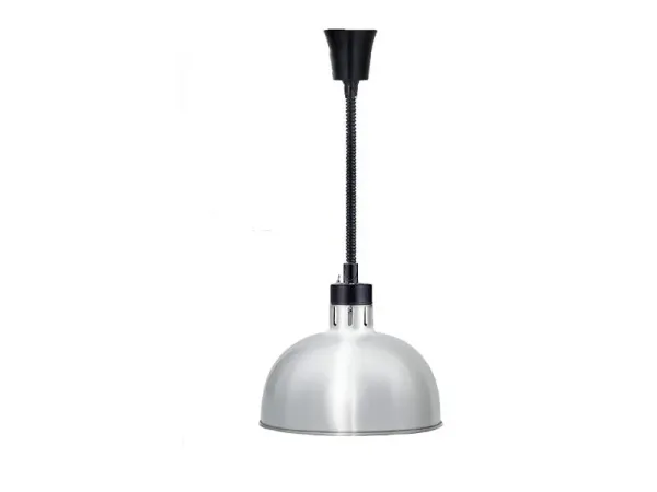 Lampa za grejanje hrane Linea Cucina srebrna