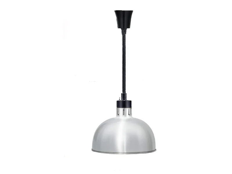 Lampa za grejanje hrane Linea Cucina srebrna