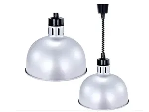 Lampa za grejanje hrane Linea Cucina srebrna - slika 2