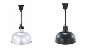 Lampa za grejanje hrane Linea Cucina srebrna - slika 3