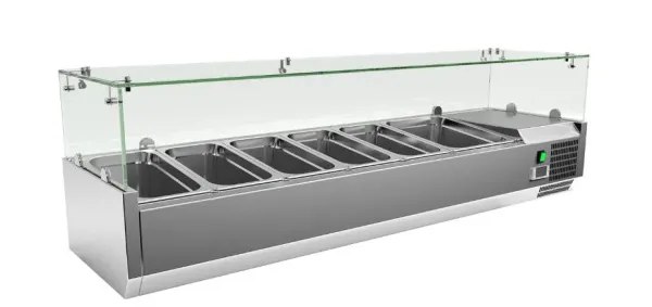 Salatara VRX 1800/330 stona GN 1/4