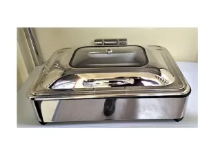 Dish Lux GN 1/1 Linea Cucina S016-stona posuda za izlaganje hrane