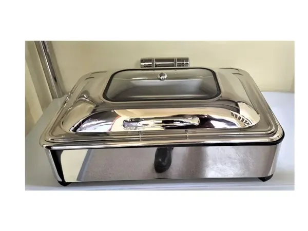 Dish Lux GN 1/1 Linea Cucina S016-stona posuda za izlaganje hrane