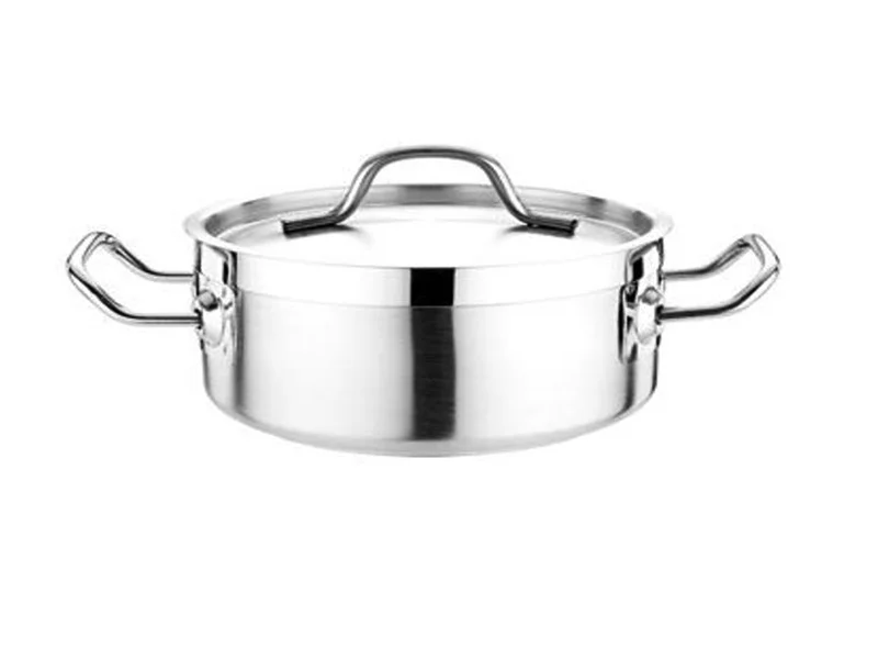 Šerpa 7 lt sa poklopcem 300x100h Linea Cucina sa dve ručke