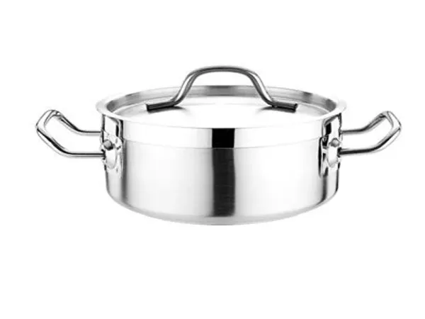 Šerpa 8,5 lt sa poklopcem 320x105h Linea Cucina sa dve ručke