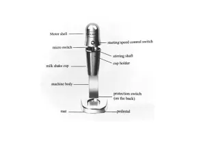 Mikser Linea Cucina S2 - slika 5