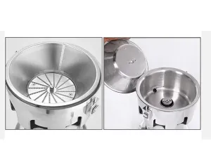 Cedilica sokova za centrifugalno ceđenje Linea Cucina A2000 - slika 9