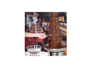 Čokoladna fontana Linea Cucina F7 - slika 5
