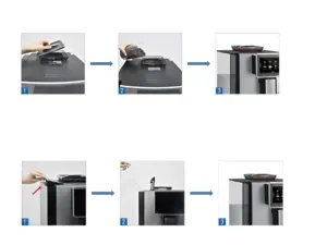 Aparat za espresso kafu F10 - automatski - slika 6