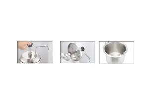 Dispenser za topljenu čokoladu Linea Cucina CW01R - slika 4