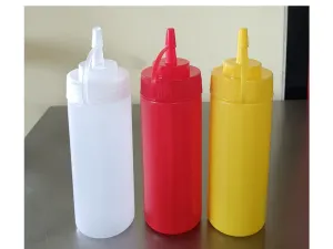 Plastična boca za tečne priloge Linea Cucina 300 ml