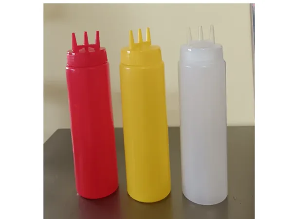 Plastična boca za tečne priloge Linea Cucina 600 ml