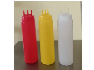Plastična boca za tečne priloge Linea Cucina 600 ml - slika 2