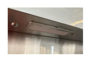 Vertikalni frižider Linea Refrigerati SNACK400TNV - slika 7
