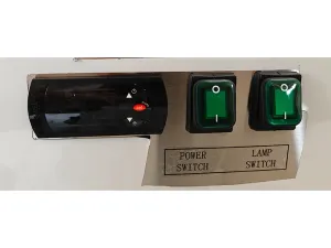 Hladni sto sa staklenim vratima Linea Refrigerati GN3100TNG - slika 4