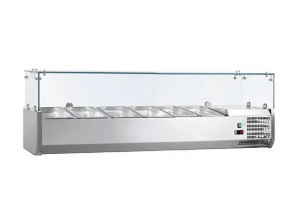 Salatara VRX 1400/330 stona GN1/4 Linea Refrigerati
