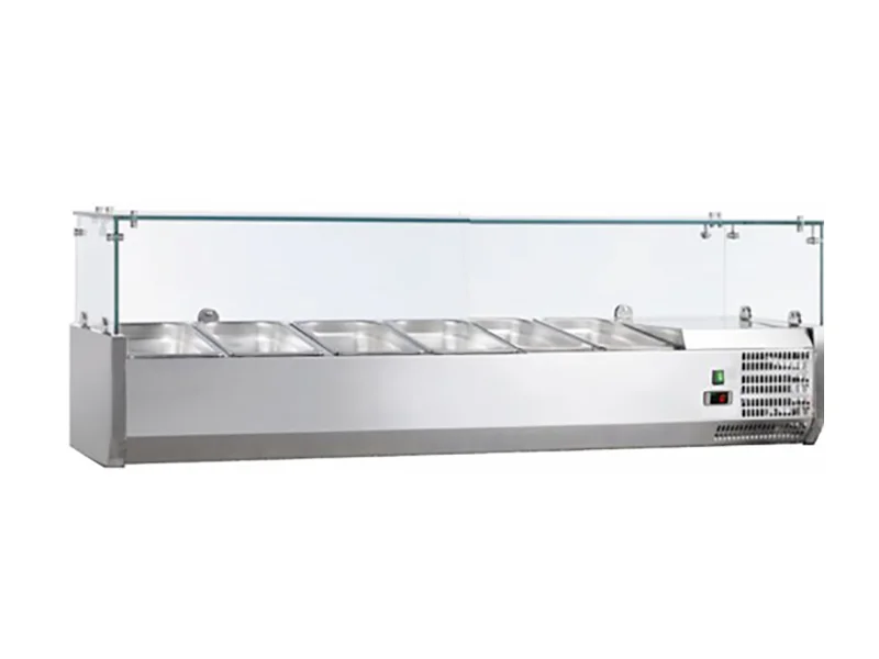 Salatara VRX 1400/330 stona GN1/4 Linea Refrigerati