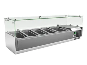 Salatara VRX 1400/380 stona GN1/3 Linea Refrigerati