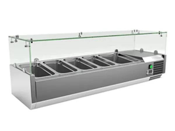 Salatara VRX 1400/380 stona GN1/3 Linea Refrigerati