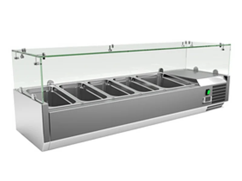 Salatara VRX 1400/380 stona GN1/3 Linea Refrigerati