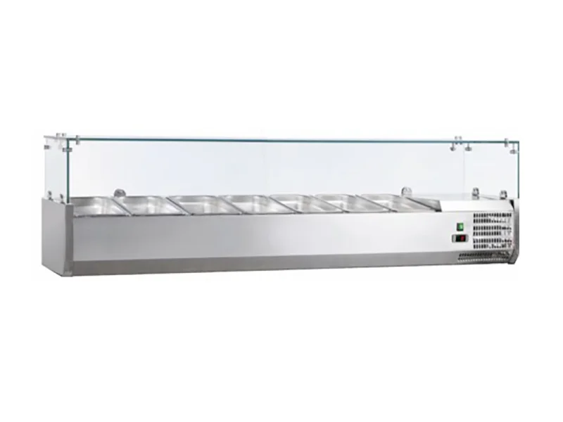 Salatara VRX 1600/380 stona GN1/3 Linea Refrigerati