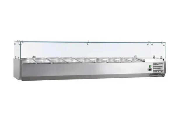 Salatara VRX 2000/380 stona GN1/3 Linea Refrigerati
