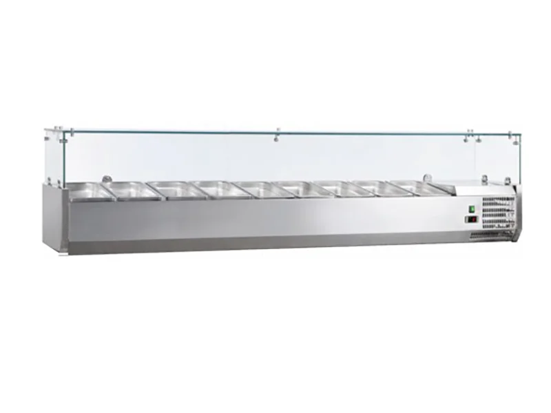 Salatara VRX 2000/380 stona GN1/3 Linea Refrigerati