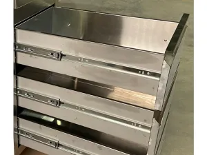 Ormarić sa fiokama Linea Cucina 400x700x850h mm - slika 2