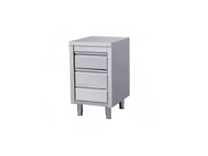 Ormarić sa fiokama Linea Cucina 400x700x850h mm - slika 3