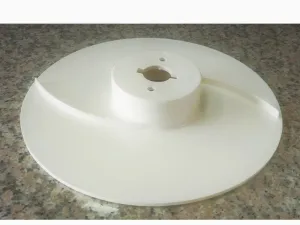 Disk za izbacivanje sa manjim krilcima - slika 3