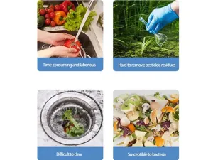 Mašina za pranje povrća Linea Cucina X100 - slika 8