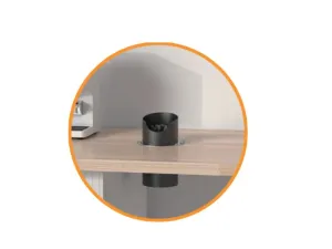 Automatski čistač kašike za espresso aparate - slika 3