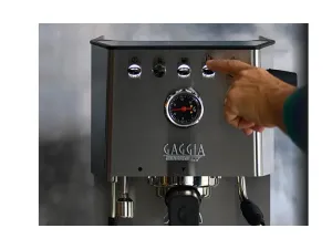 Gaggia aparat za espresso kafu Classic GT INOX - slika 2