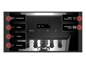Gaggia aparat za espresso kafu Classic GT INOX - slika 5