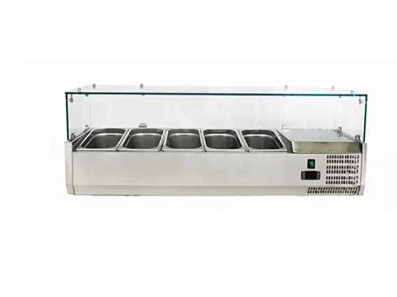 Salatara VRX 1200/330 stona GN 1/4 Linea Refrigerati