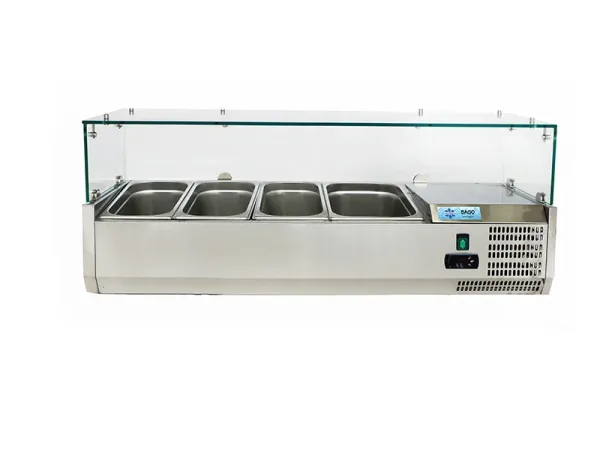 Salatara VRX 1200/380 stona GN 1/3 Linea Refrigerati