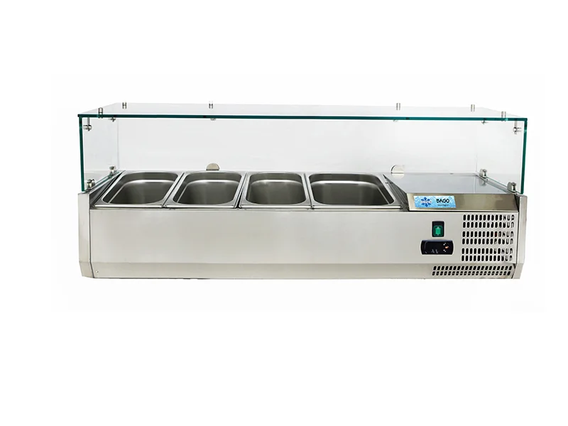 Salatara VRX 1200/380 stona GN 1/3 Linea Refrigerati