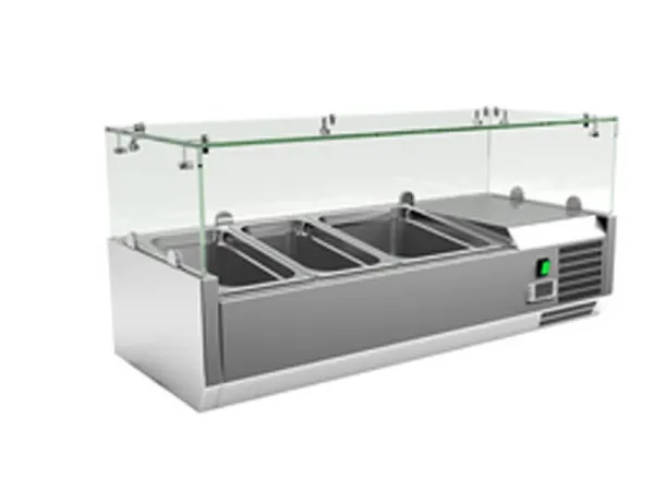 Salatara VRX 1000/380 stona GN1/3 Linea Refrigerati