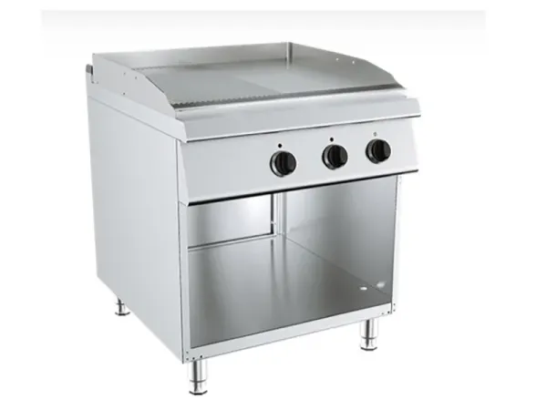 Električni roštilj Linea Cucina-Coldera G9I220E-CW hromirani