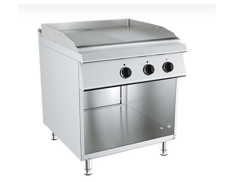 Električni roštilj Linea Cucina-Coldera G9I220E-CW hromirani