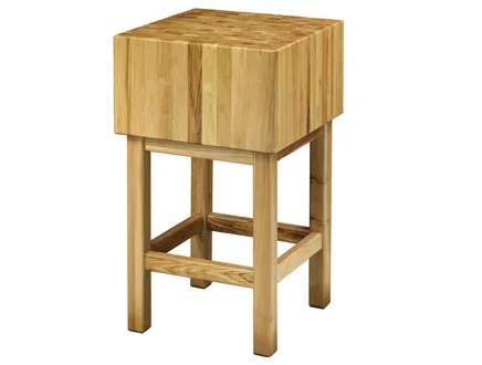 Panj za sečenje mesa drveni 17cm Forcar CCL1744