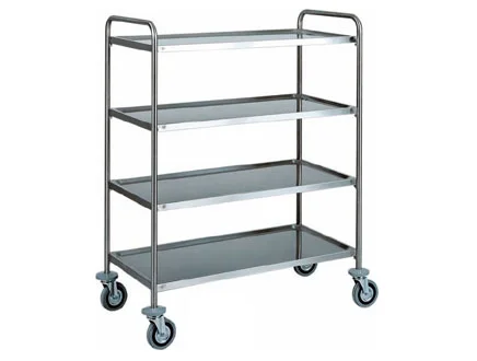 Kolica inox za serviranje Forcar CA1424