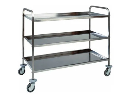 Kolica inox za serviranje Forcar CA1384
