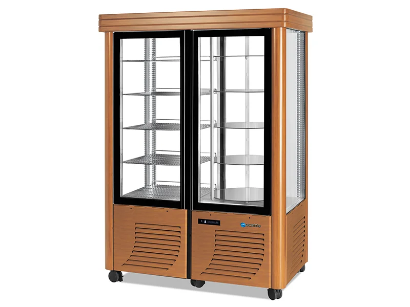Scaiola Barocco 800G vitrina za kolače
