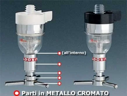 CC30 dozator za piće silver