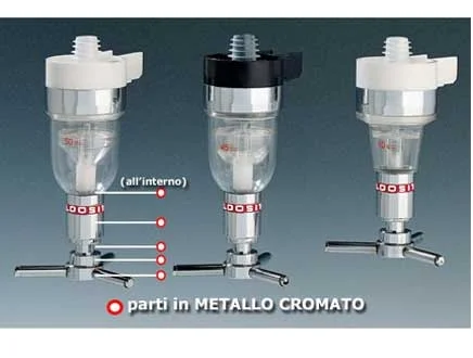 CC50 dozator za piće silver