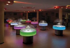 Vitrina bez polica ISOLA ARCOBALENO Scaiola - slika 2