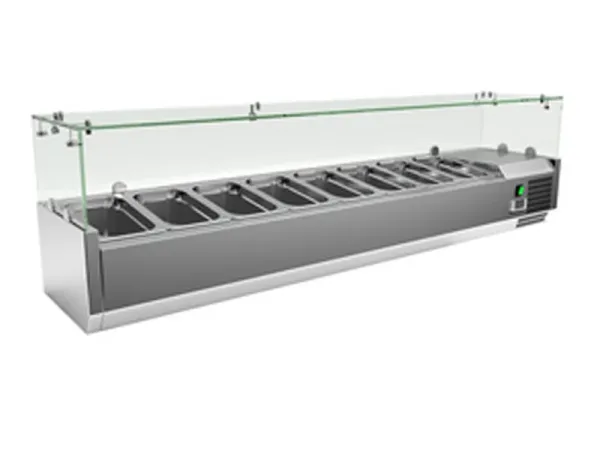 Salatara VRX 1600/330 stona GN 1/4